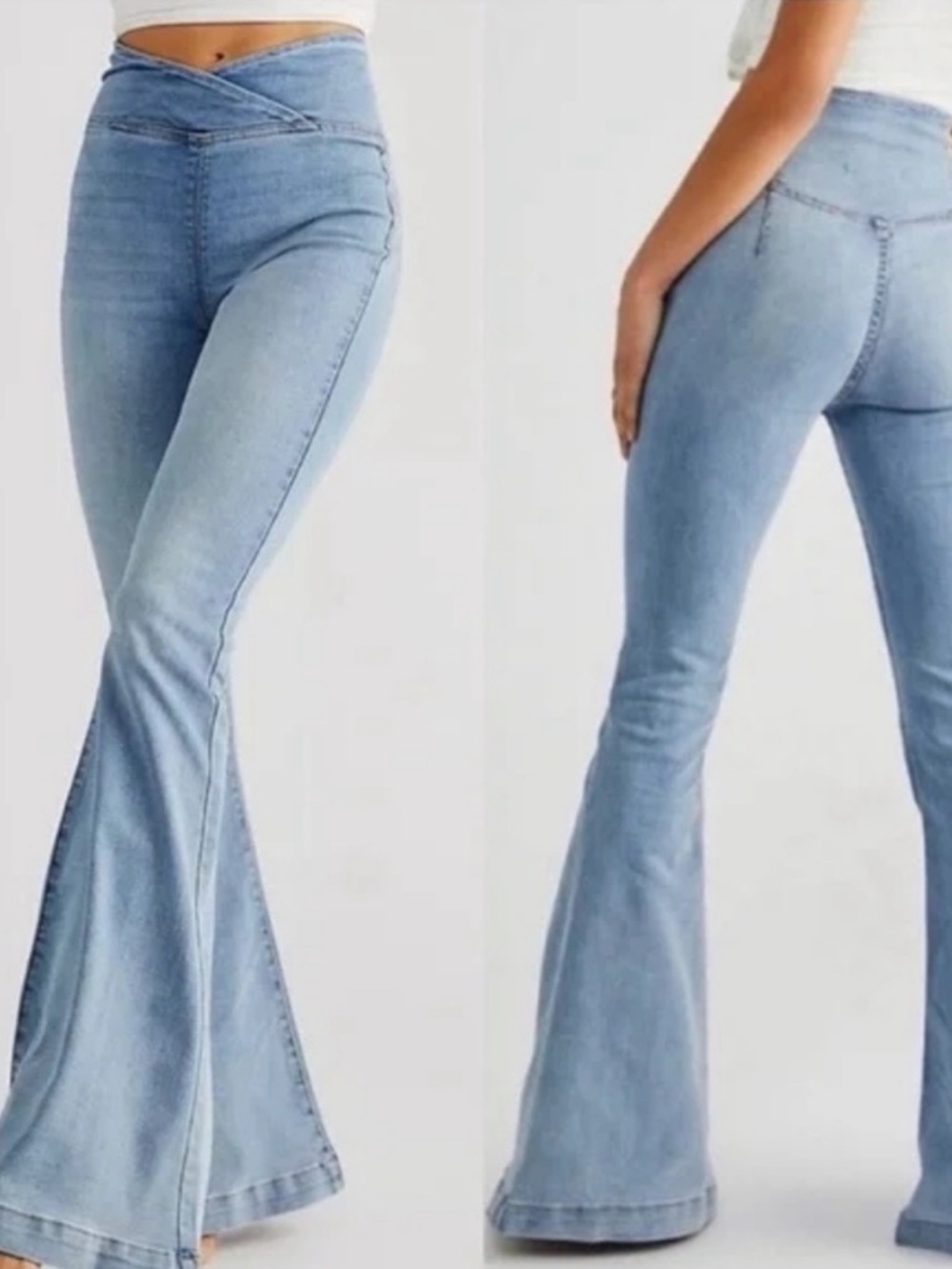 Free People Venice Beach Flare Jeans